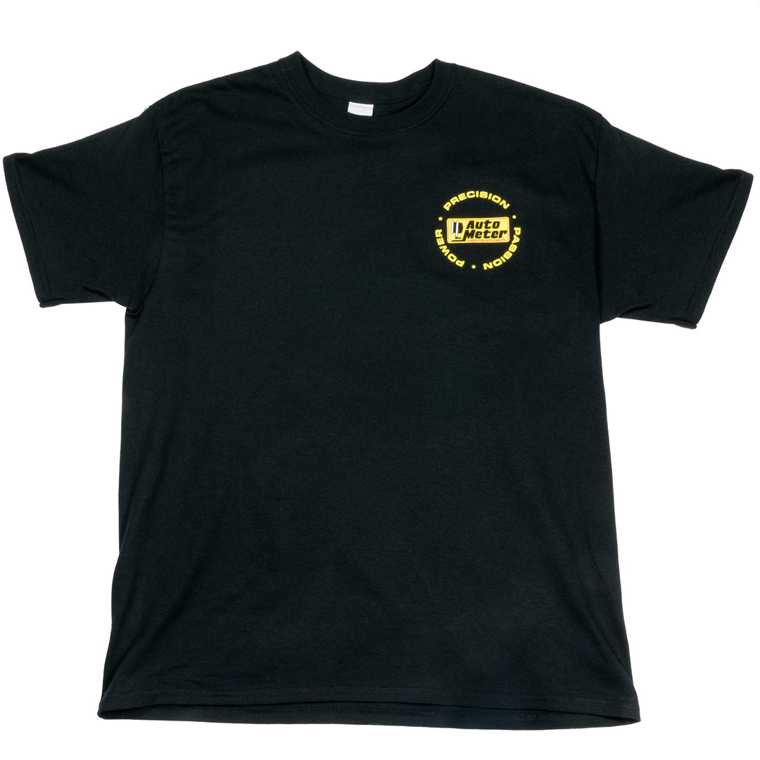 T-SHIRT ADULT MEDIUM BLACK COMPETITION INSTRUMENTS