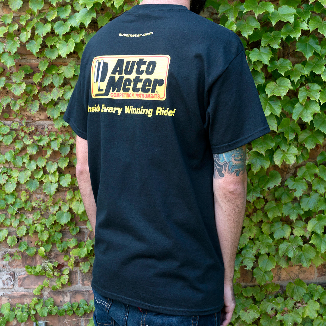 T-SHIRT ADULT XLARGE BLACK COMPETITION INSTRUMENTS