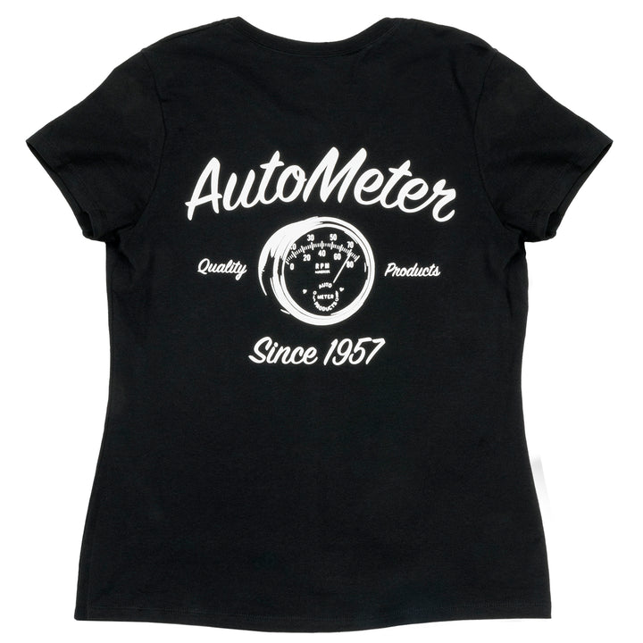 T-SHIRT WOMENS XLARGE BLACK VINTAGE