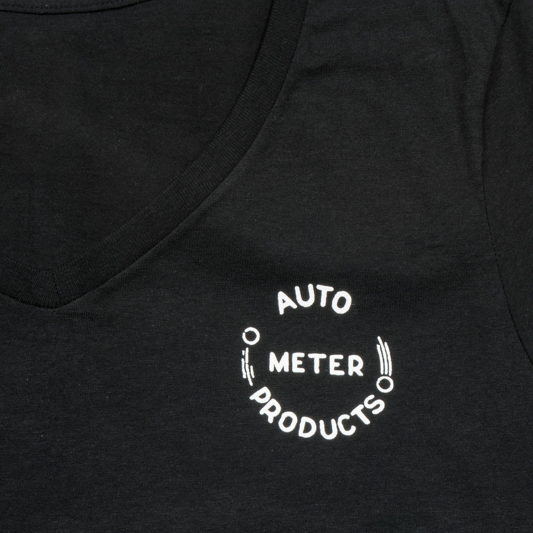 T-SHIRT WOMENS XLARGE BLACK VINTAGE