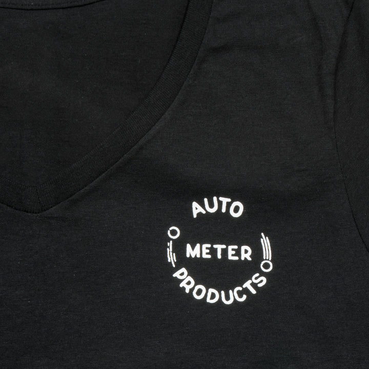 T-SHIRT WOMENS XLARGE BLACK VINTAGE