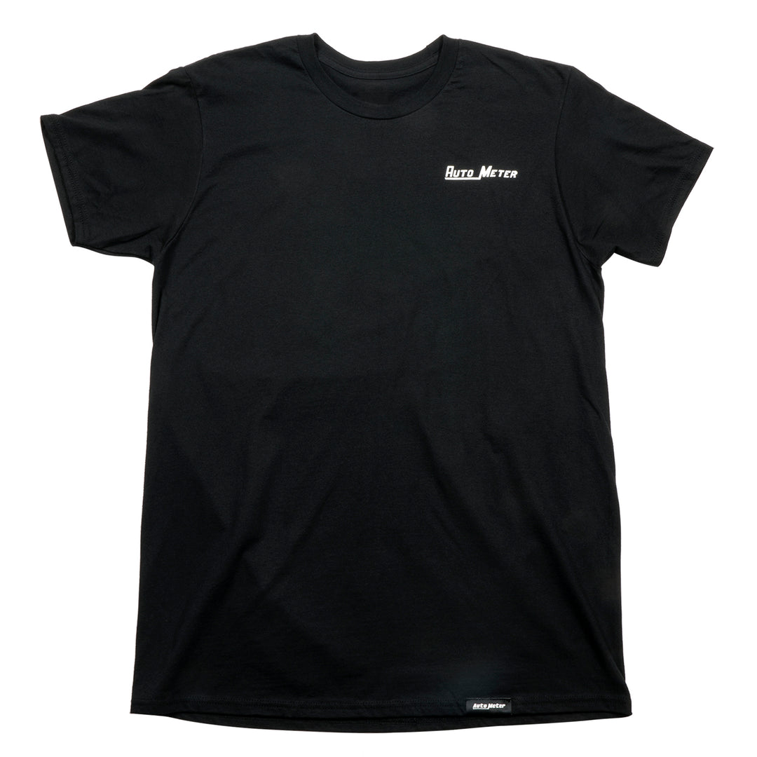 T-SHIRT ADULT MEDIUM BLACK MONSTER
