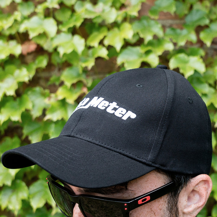 HAT NU-FIT SMALL-MEDIUM BLACK CORPORATE