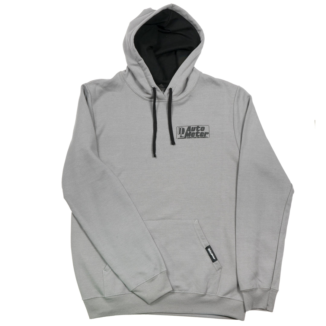 PULLOVER HOODIE ADULT MEDIUM GRAY COMPETITION