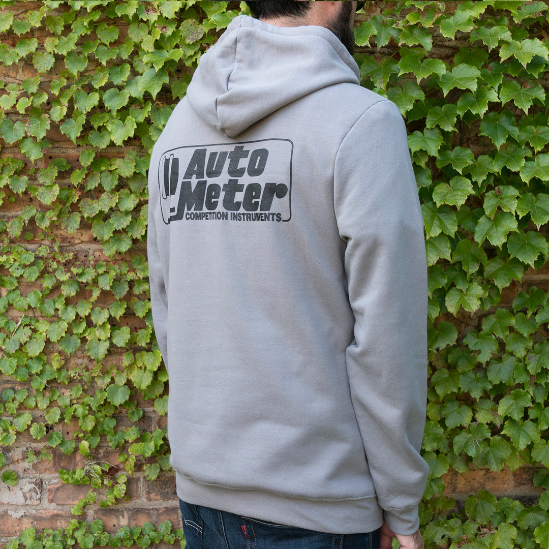 PULLOVER HOODIE ADULT XLARGE GRAY COMPETITION
