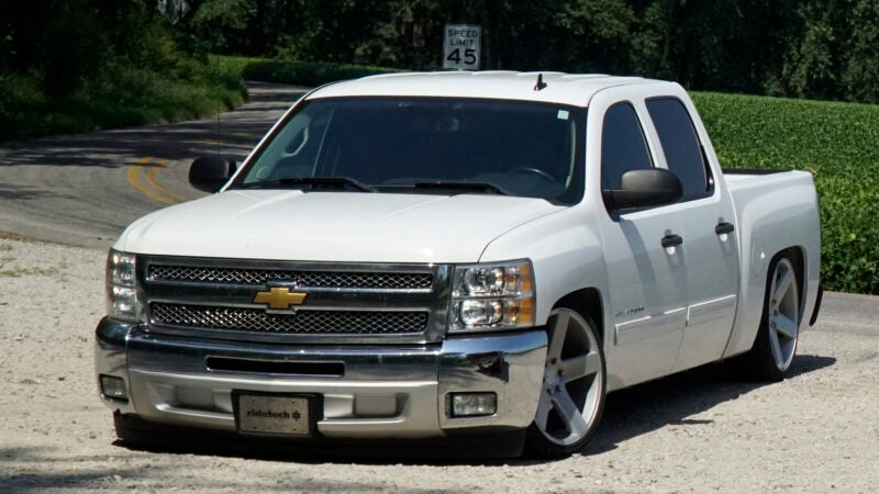 HQ Air Suspension System For 2007-2016 Silverado 1500 W/ OE Cast Steel Arms.