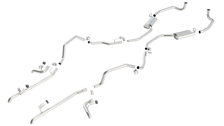 Header &amp; Manifold-Back Exhaust System - S-Type