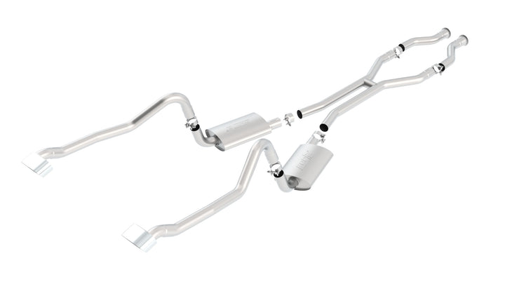 1971 Plymouth Barracuda Header/ Manifold-Back Exhaust System S-Type