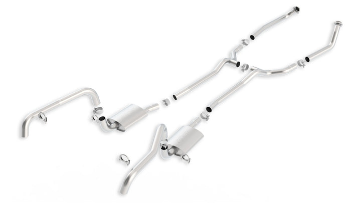 1967-1969 Chevrolet Camaro Header/ Manifold-Back Exhaust System S-Type