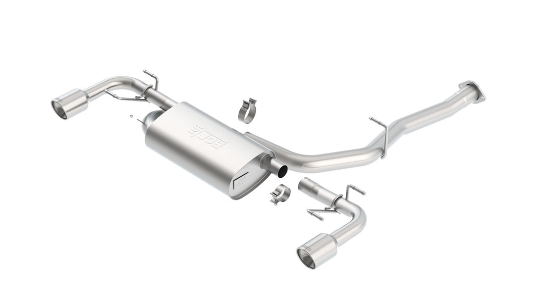 RX-8 2003-2009 Cat-Back Exhaust System EC-Type Approved