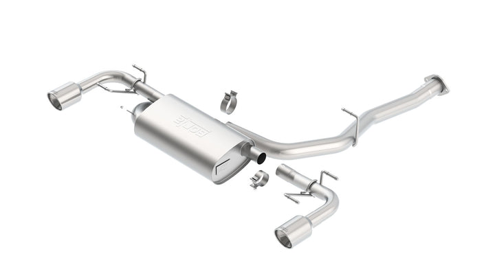RX-8 2003-2009 Cat-Back Exhaust System EC-Type Approved