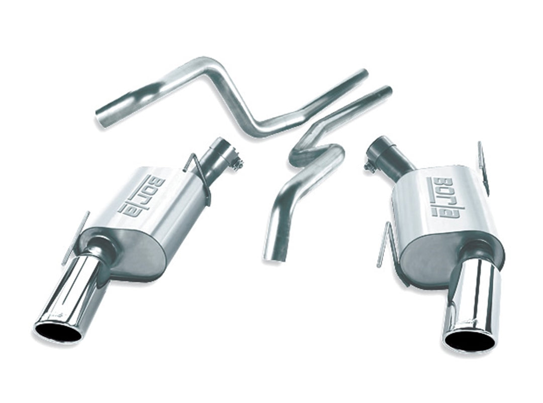 Mustang GT/ Mustang Shelby GT500 2005-2009 Cat-Back Exhaust System EC-Type Approved