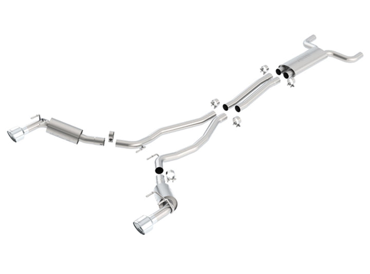 Camaro SS 2010-2013 Cat-Back Exhaust System EC-Type Approved S-Type