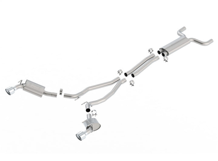 Camaro SS 2010-2013 Cat-Back Exhaust System EC-Type Approved Touring