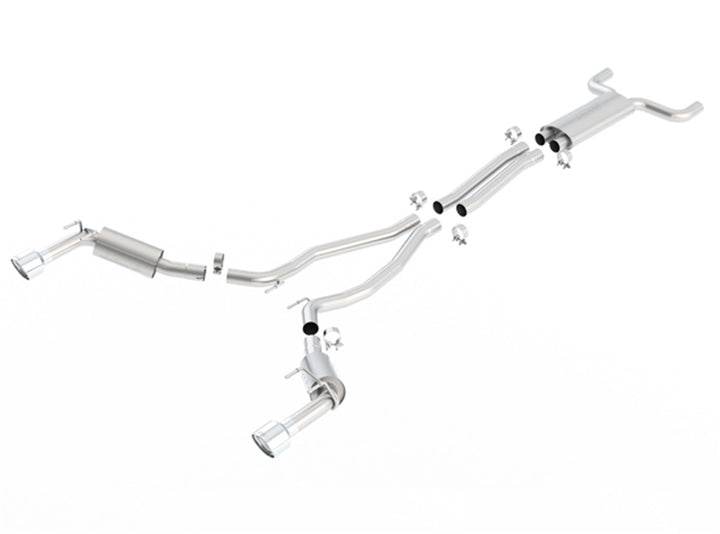 Camaro SS 2014-2015 Cat-Back Exhaust System EC-Type Approved S-Type