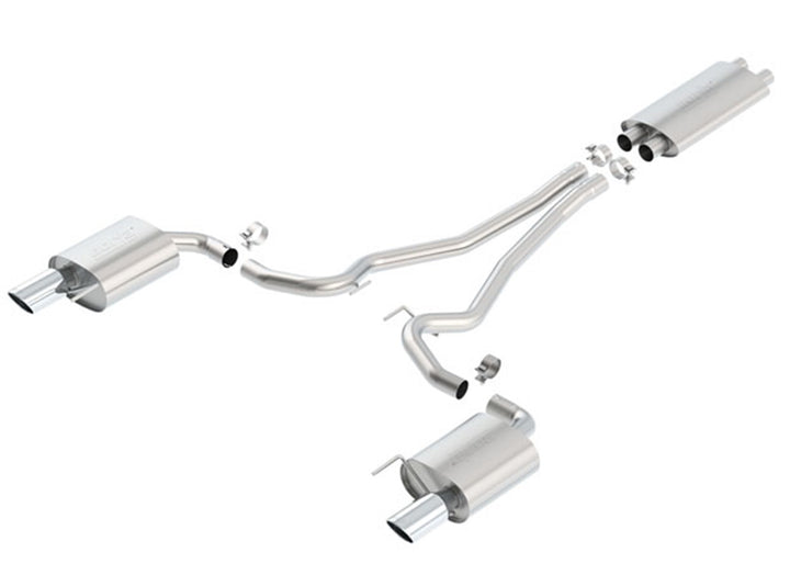 2015-2017 Ford Mustang GT Cat-Back Exhaust System EC-Type Approved