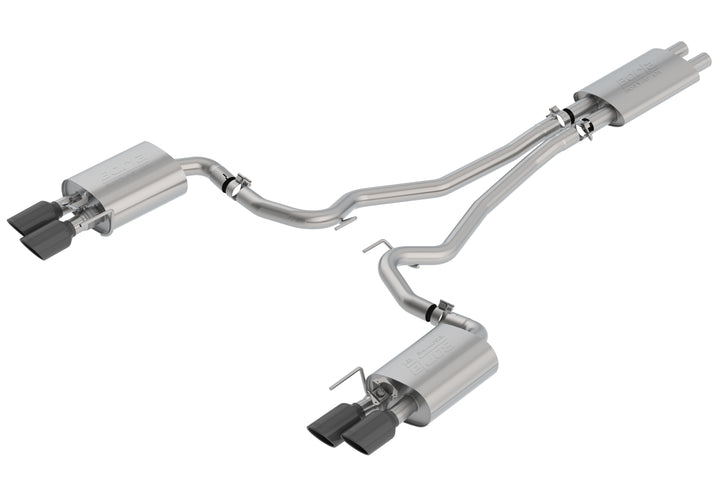 2018-2020 Ford Mustang GT Cat-Back Exhaust System ECE Approved Touring