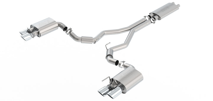 2018-2020 Ford Mustang GT Cat-Back Exhaust System ECE Approved Touring