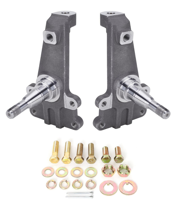 Ridetech 2" Drop  Tall Spindle For GM A  F And X Body.