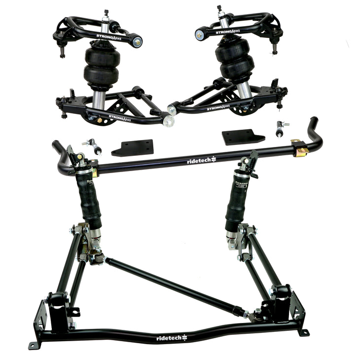 TQ Air Suspension System For 1955-1957 Chevy Car W/ 1 Piece Frame.