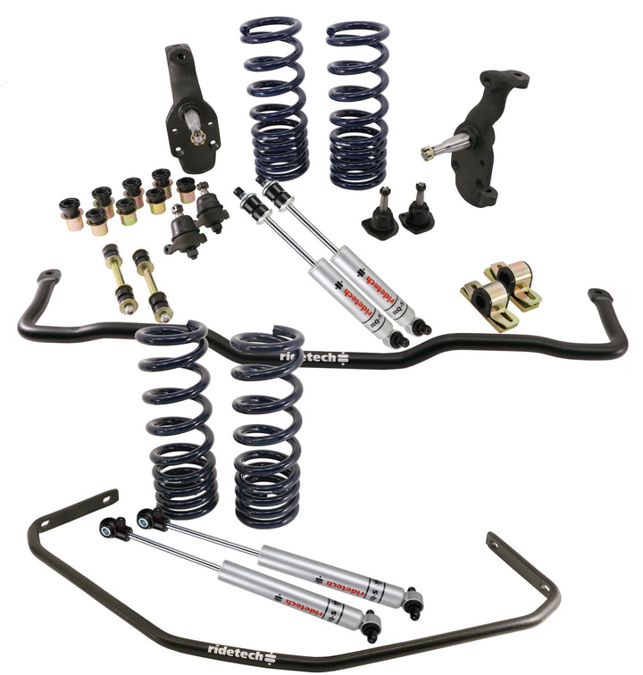 StreetGrip System For 1958-1964 Impala With Small Block.