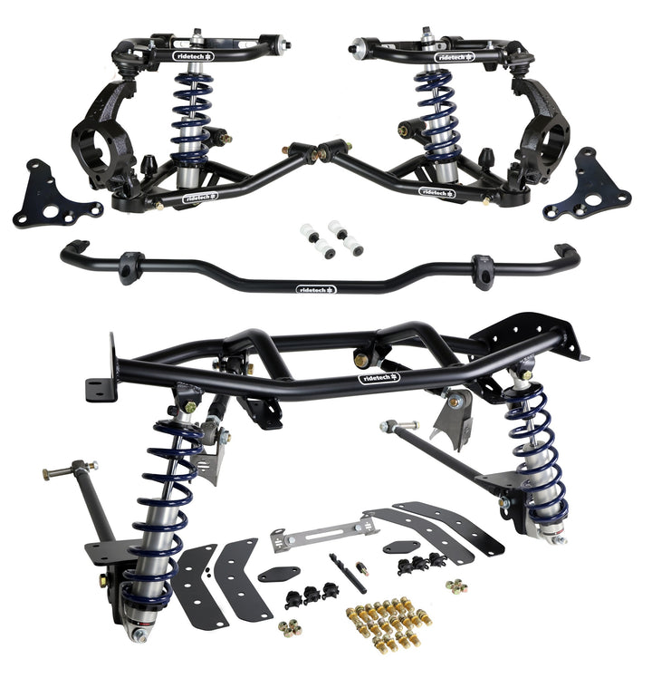 HQ Coil-Over System With Hub Spindles For 1967-1969 GM F-Body.