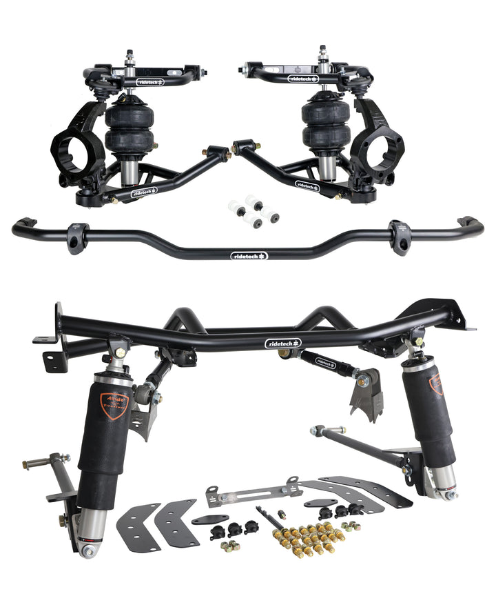HQ Air Suspension System With Hub Spindles For 1967-1969 GM F-Body.