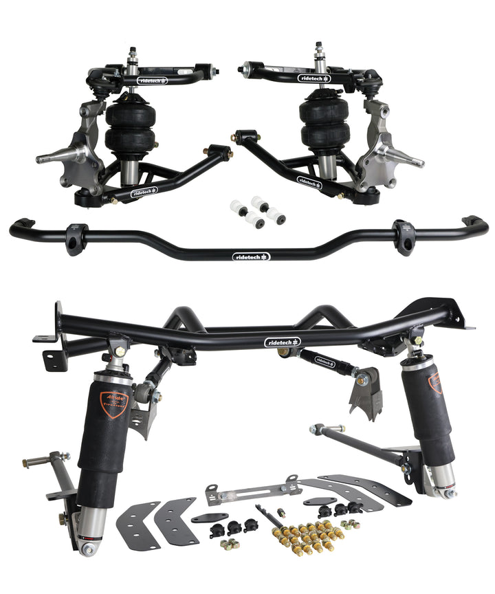 HQ Air Suspension System For 1967-1969 GM F-Body.