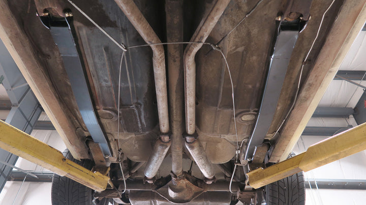 Bolt-On Subframe Connectors For 1967-1969 GM F-Body.
