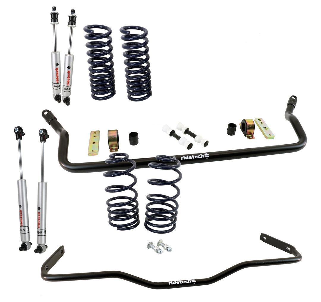 StreetGrip System For 1968-1972 GM A-Body With Big Block  No Bushings Or Bj.