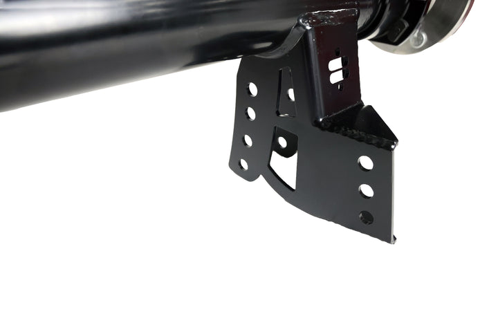 Ford 9" Housing And Axles  Satin Black  Narrowed Width (57.25")  64-72 A-Body.