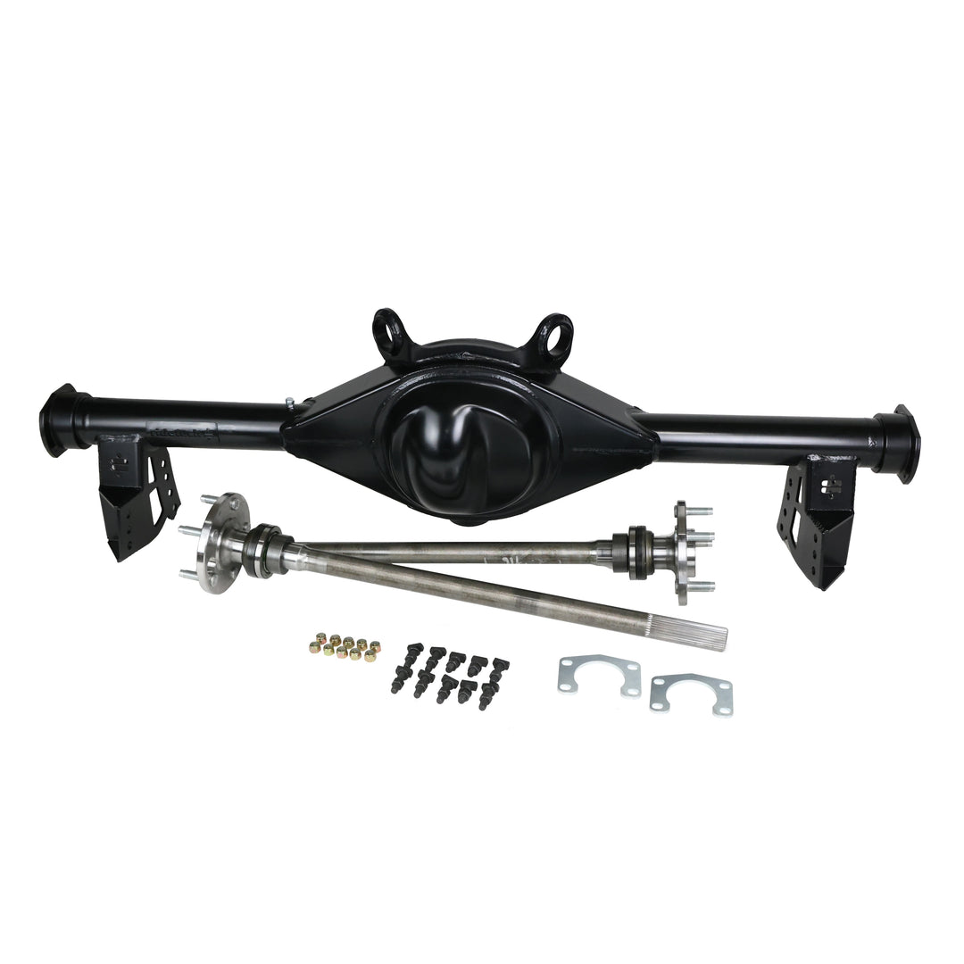 Ford 9" Housing And Axles  Satin Black  Stock Width (59.375")  64-67 A-Body.