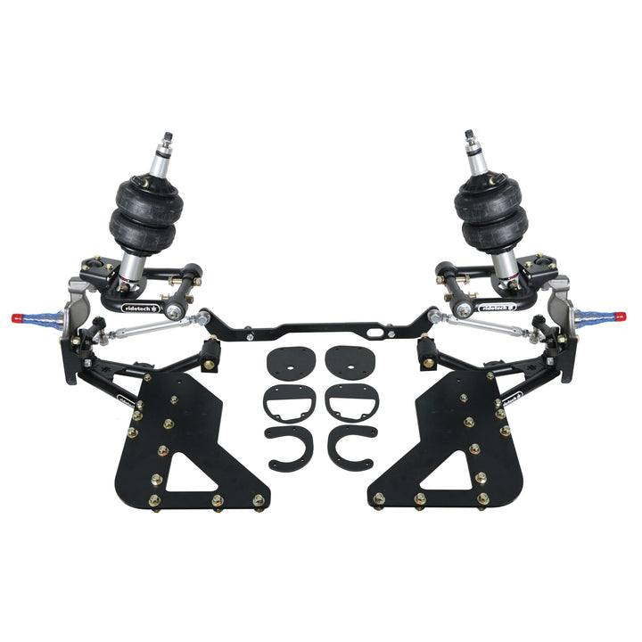 Front HQ Shockwaves For 1962-1967 Chevy II. For Use With Ridetech Upper Arms.