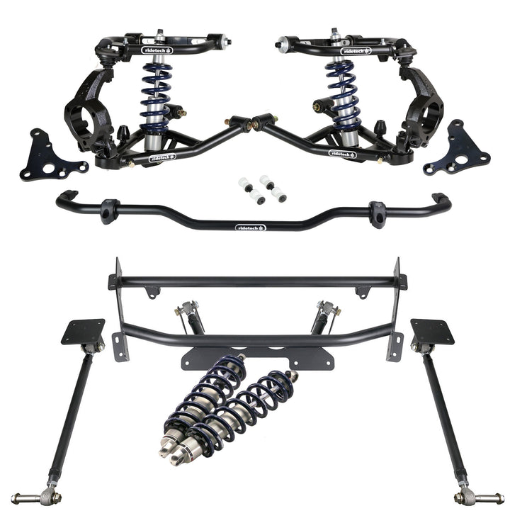 HQ Coil-Over System With Hub Spindles For 1973-1974 Nova.