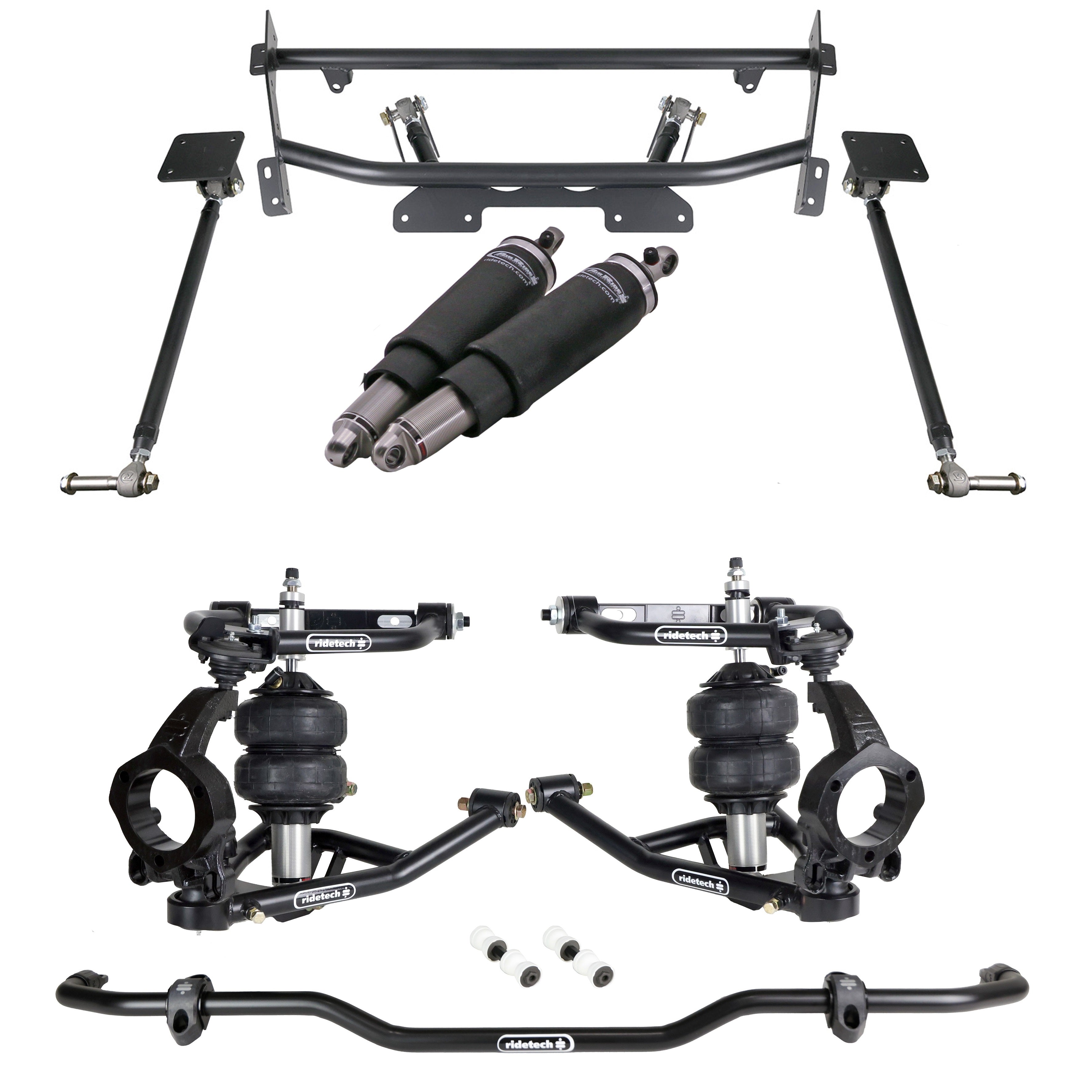 HQ Air Suspension System With Hub Spindles For 1968-1974 Nova.