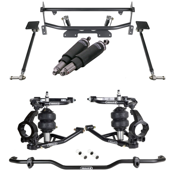 HQ Air Suspension System With Hub Spindles For 1968-1974 Nova.