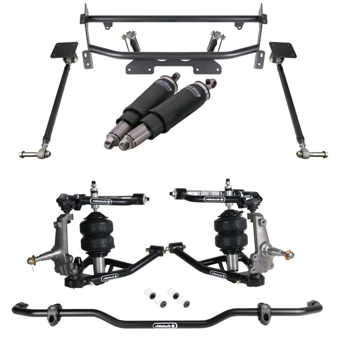 Ridetech 73-74 Chevrolet Nova Complete Air Suspension System