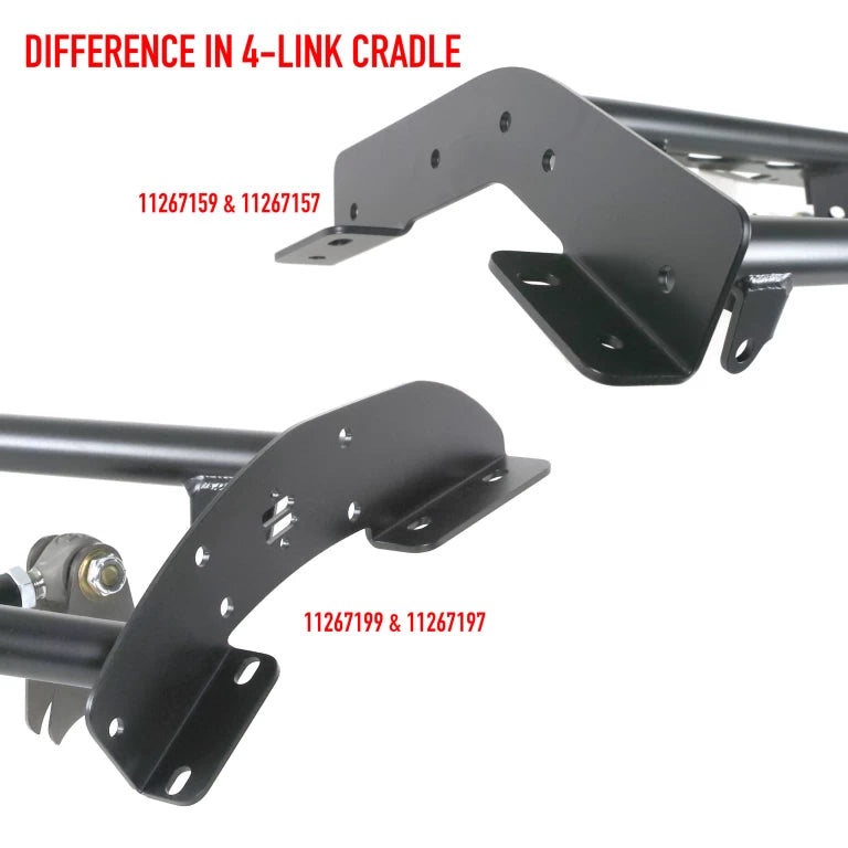 Ridetech 73-74 Nova Bolt-On 4-Link