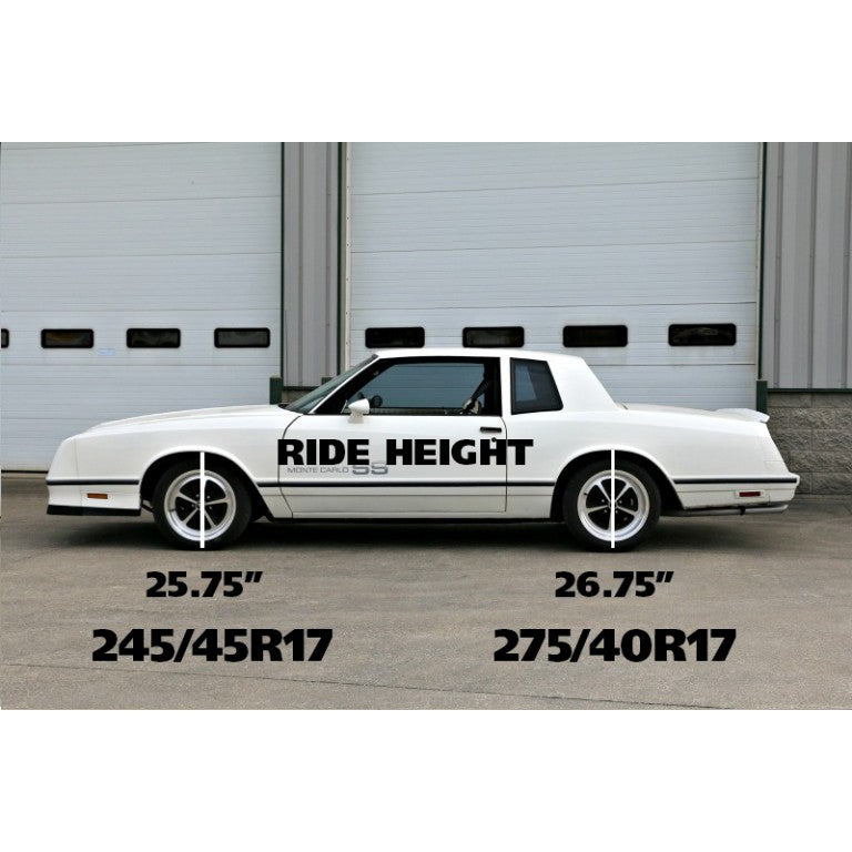 Ridetech 78-88 GM G-Body Small Block StreetGrip Suspension System