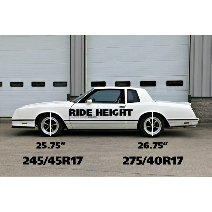 Ridetech 78-88 GM G-Body Small Block StreetGrip Suspension System