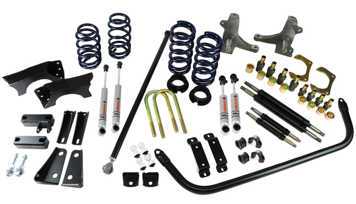StreetGrip System For 1971-1972 C10 With Big Block.