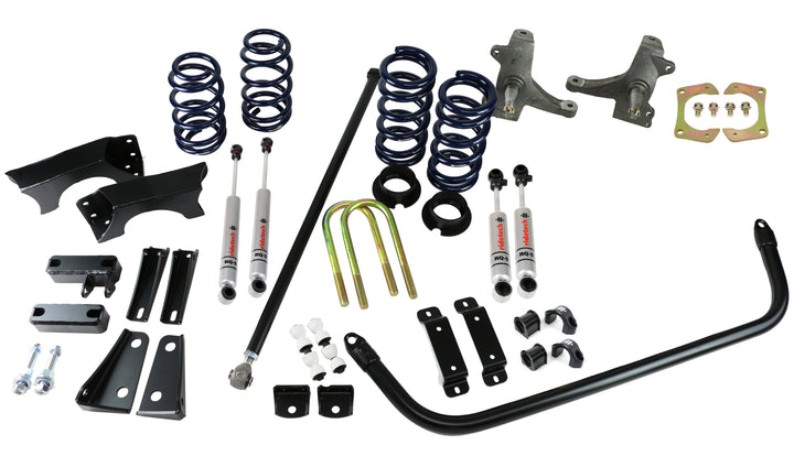 StreetGrip System For 1971-1972 C10 With Small Block  No Bushings.