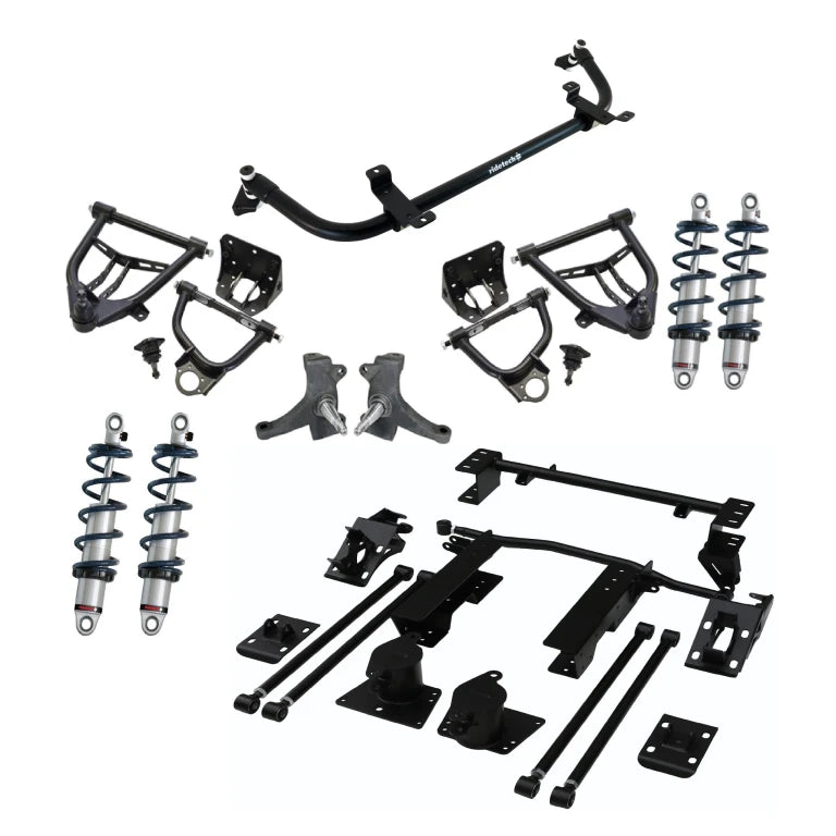 Ridetech 73-87 Chevy C10Complete CoilOver System HQ Series