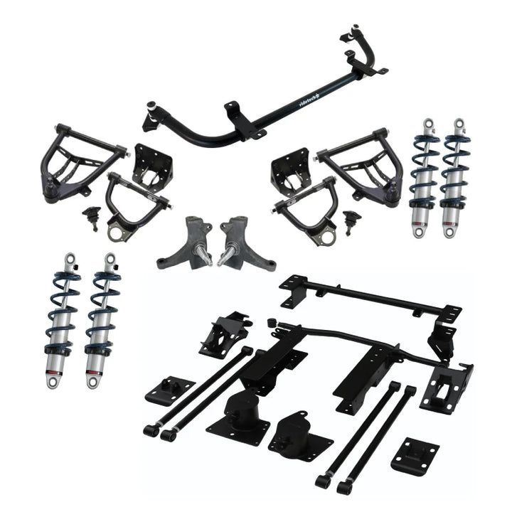 Ridetech 73-87 Chevy C10Complete CoilOver System HQ Series