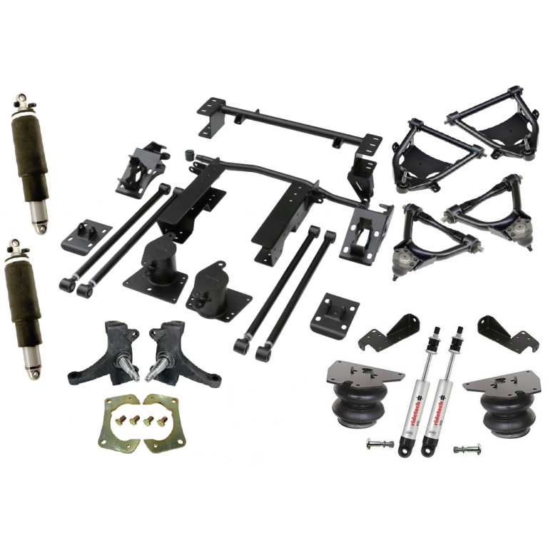 Ridetech 73-87 Chevy C10 Air Suspension System