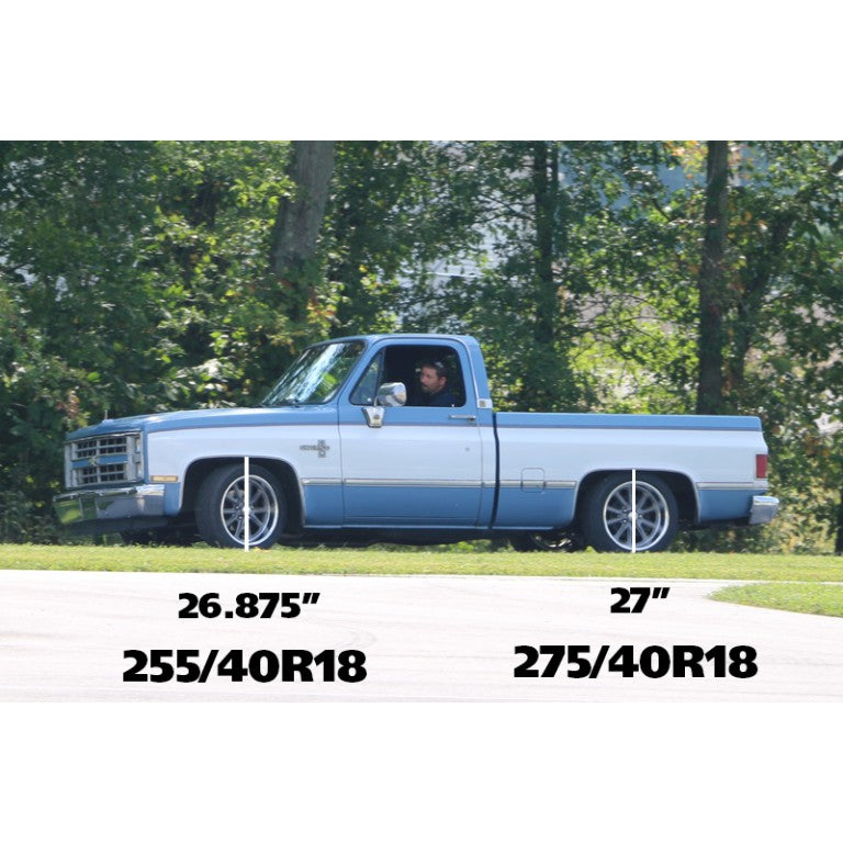 Ridetech 73-87 Chevrolet C10 Small Block/LS StreetGrip Suspension System w/o Bushing Kit