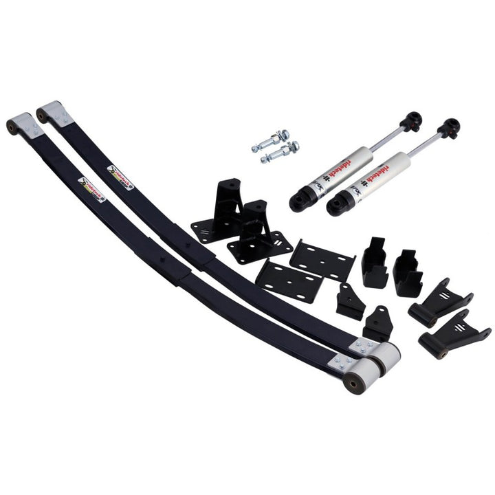 Ridetech 73-87 Chevrolet C10 Small Block/LS StreetGrip Suspension System w/o Bushing Kit