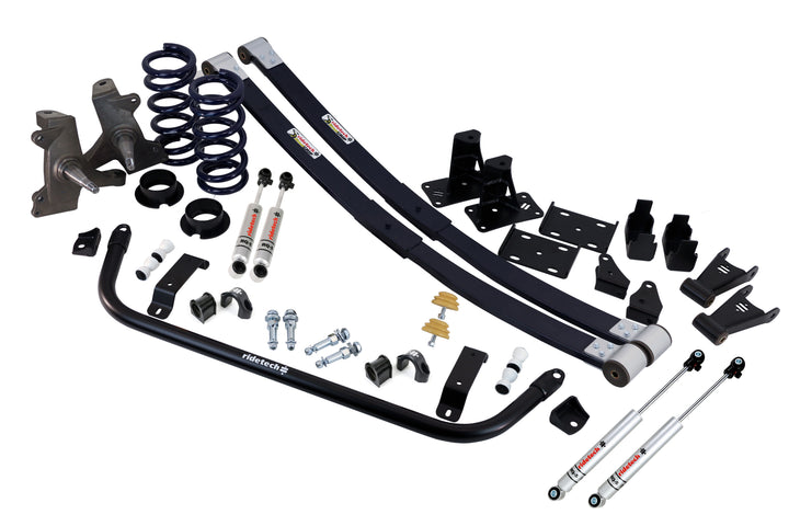 StreetGrip System For 1973-1987 C10 With Small Block  No Bushings.
