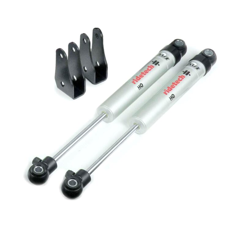 Ridetech 99-06 GM Silverado/Sierra 1500 2WD StreetGRIP Suspension Lowering System w/ RQ-S Shocks
