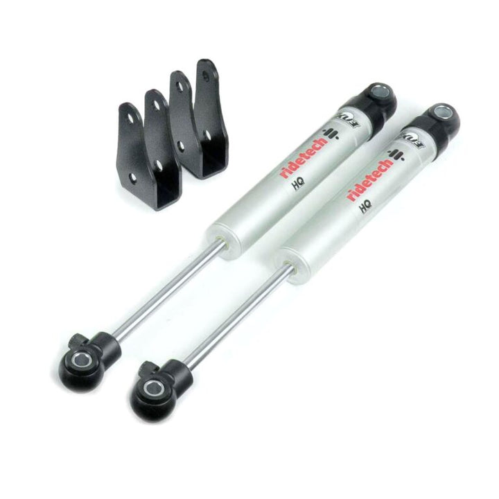 Ridetech 99-06 GM Silverado/Sierra 1500 2WD StreetGRIP Suspension Lowering System w/ RQ-S Shocks